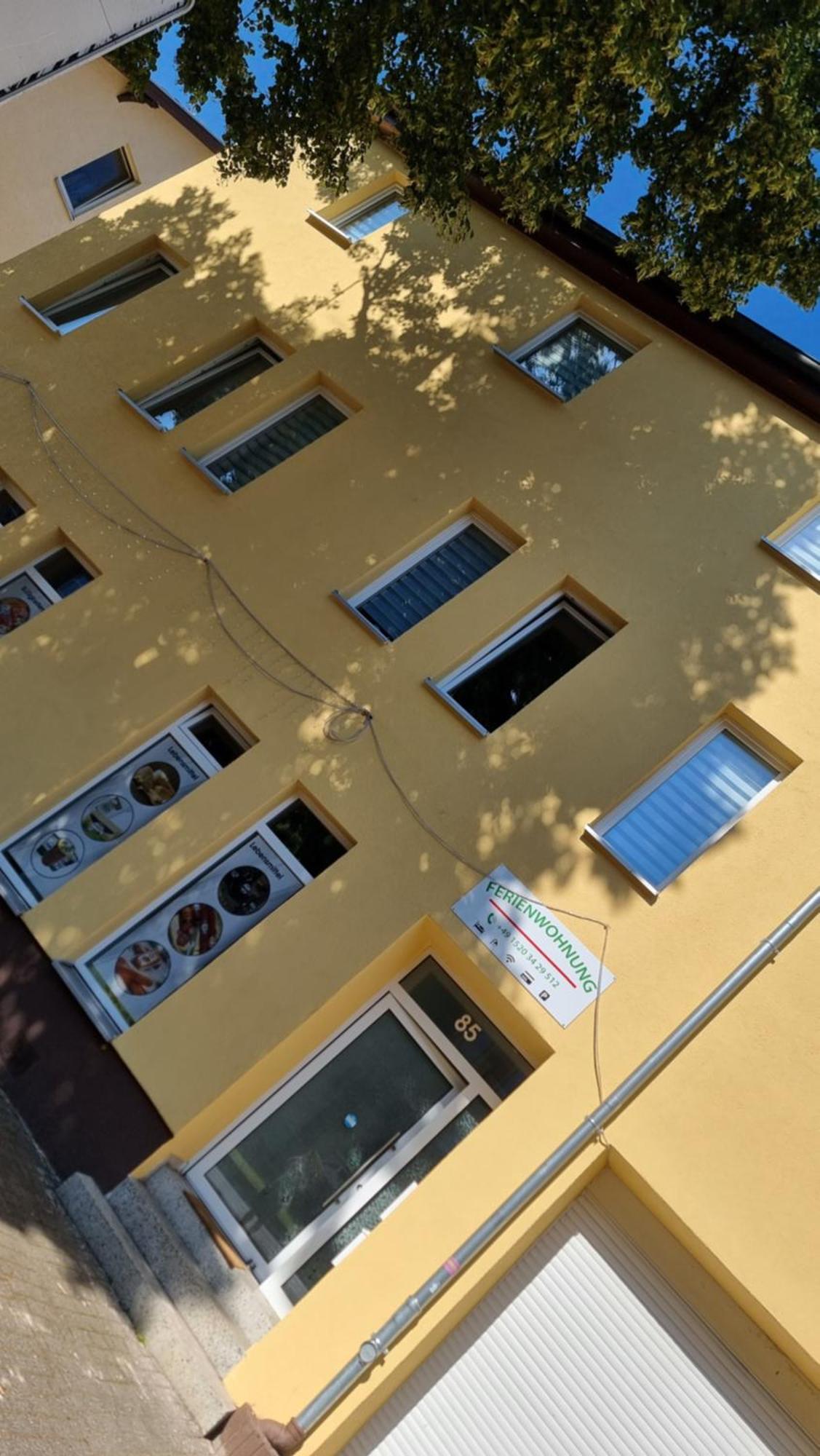 Ferienwohnung Balkan إرفورت المظهر الخارجي الصورة