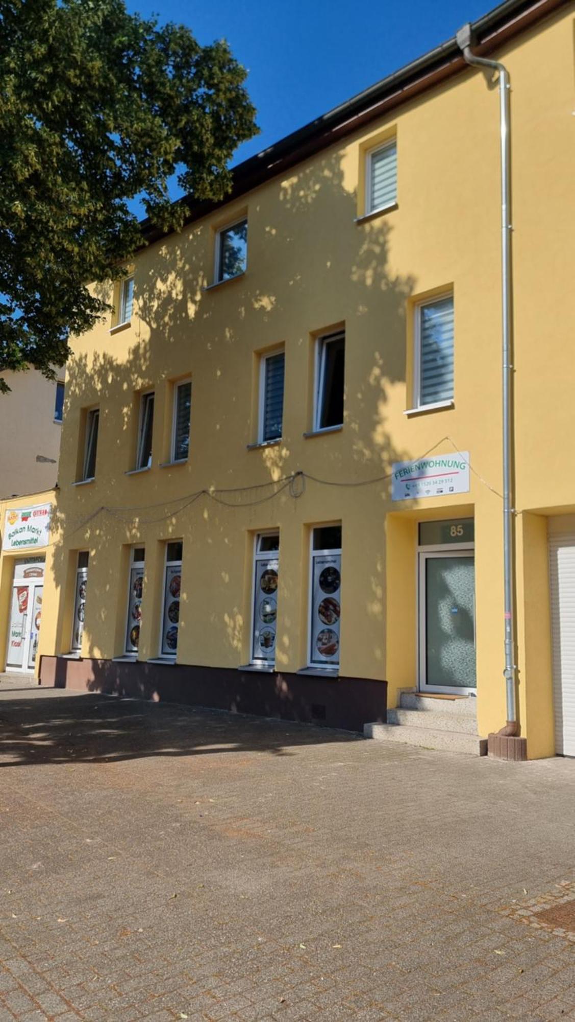 Ferienwohnung Balkan إرفورت المظهر الخارجي الصورة