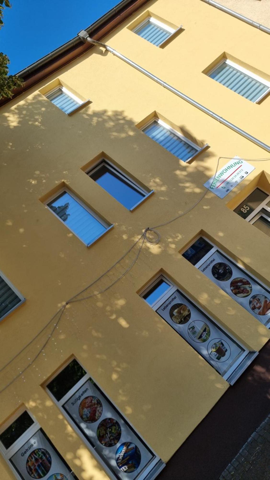 Ferienwohnung Balkan إرفورت المظهر الخارجي الصورة